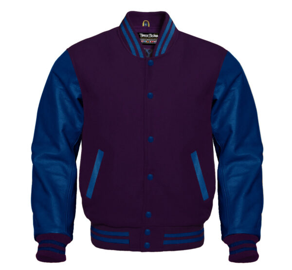 Varsity Jacket (Navy Blue) - Image 31