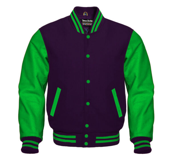 Varsity Jacket (Multi Green) - Image 19
