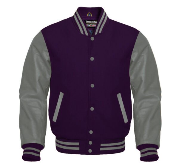 Varsity Jacket (Multi Grey) - Image 29