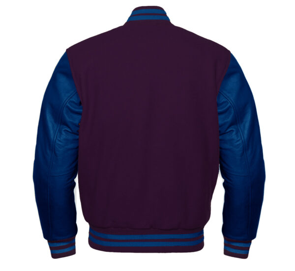 Varsity Jacket (Navy Blue) - Image 32