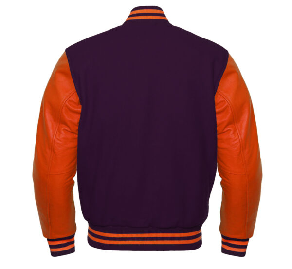 Varsity Jacket (Multi Orange) - Image 4