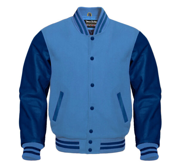 Varsity Jacket (Navy Blue) - Image 27
