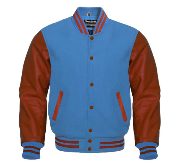 Varsity Jacket (Multi Brown) - Image 28