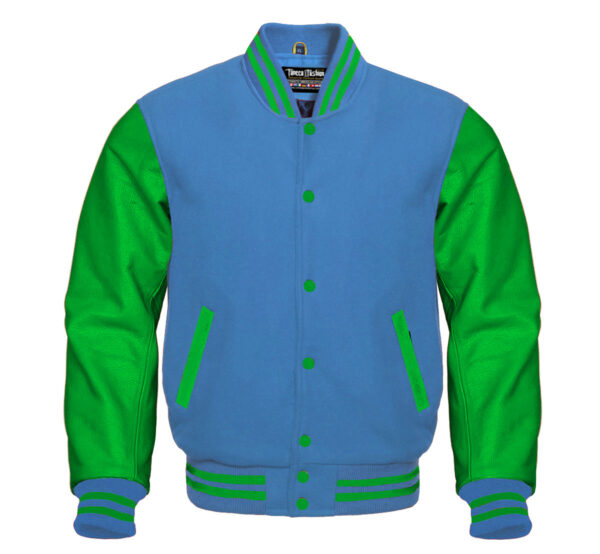 Varsity Jacket (Multi Green) - Image 13