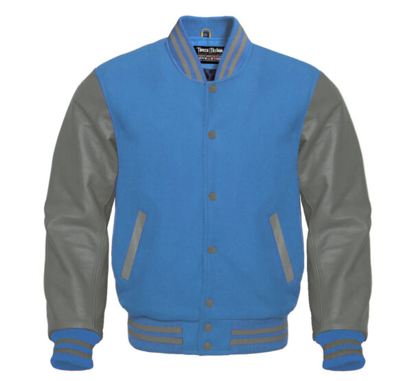 Varsity Jacket (Multi Grey) - Image 23
