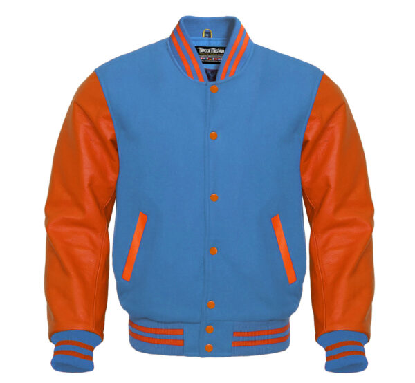 Varsity Jacket (Multi Orange) - Image 29