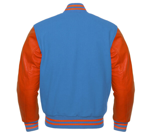 Varsity Jacket (Multi Orange) - Image 30