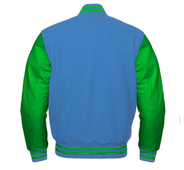 Varsity Jacket (Multi Green) - Image 14