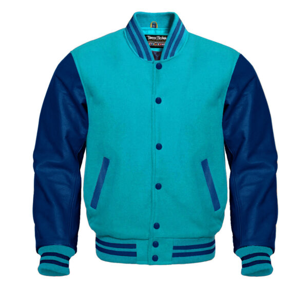 Varsity Jacket (Navy Blue) - Image 25