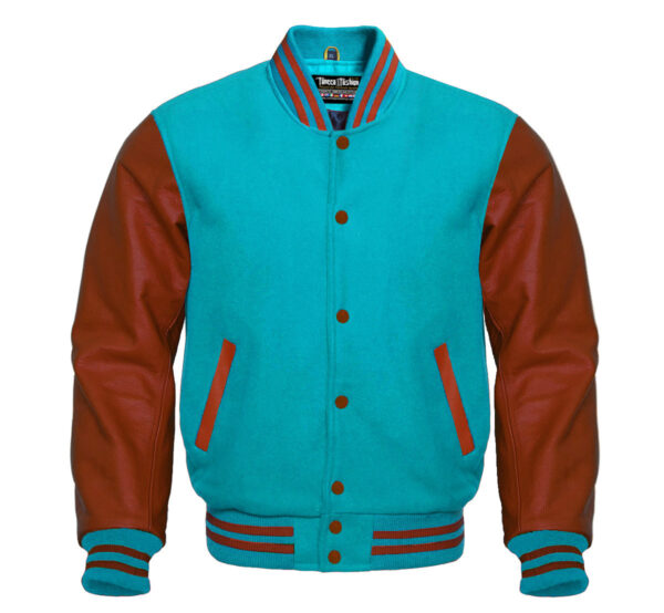 Varsity Jacket (Multi Brown) - Image 26