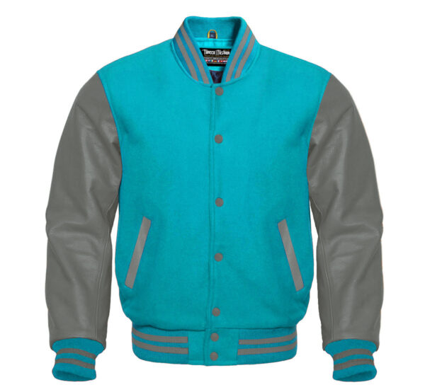 Varsity Jacket (Multi Grey) - Image 21