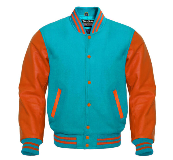 Varsity Jacket (Multi Orange) - Image 27