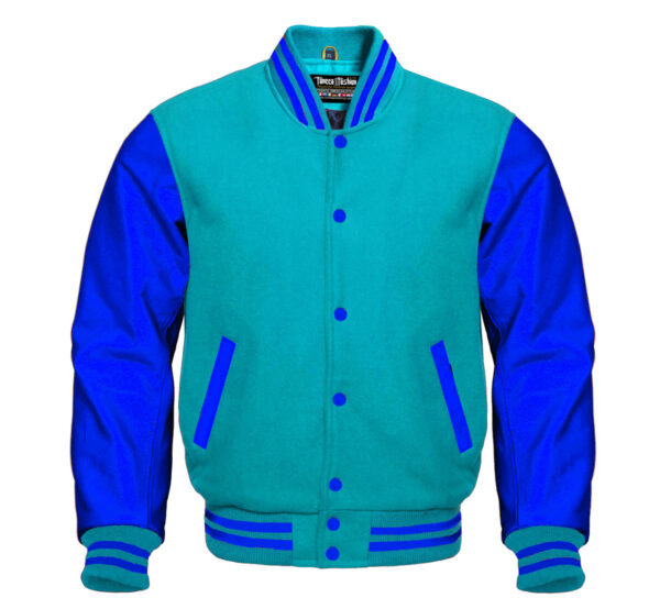 Varsity Jacket (Royal Blue) - Image 23