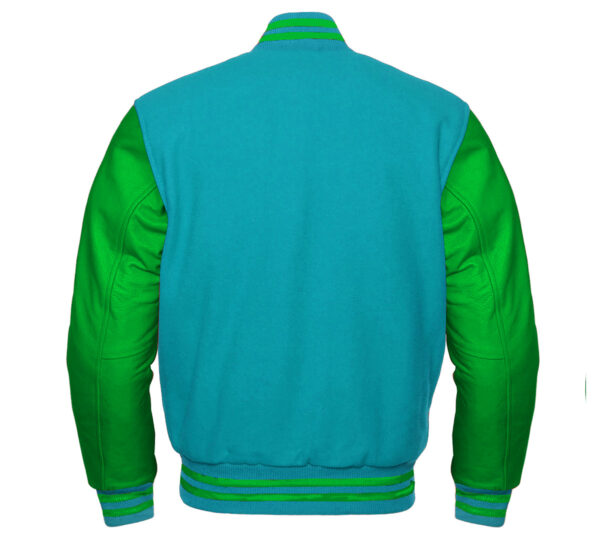 Varsity Jacket (Multi Green) - Image 12