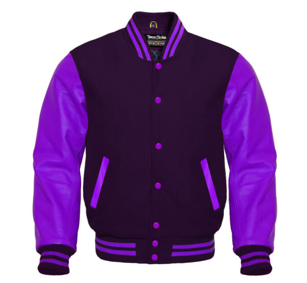 Varsity Jacket (Multi Purple) - Image 32
