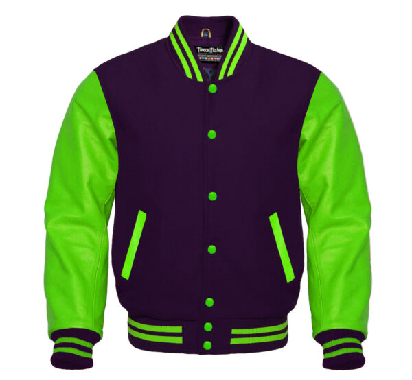 Varsity Jacket (Multi K Green) - Image 17