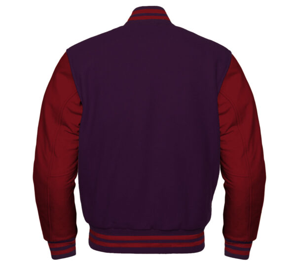 Varsity Jacket (Multi Maroon) - Image 33