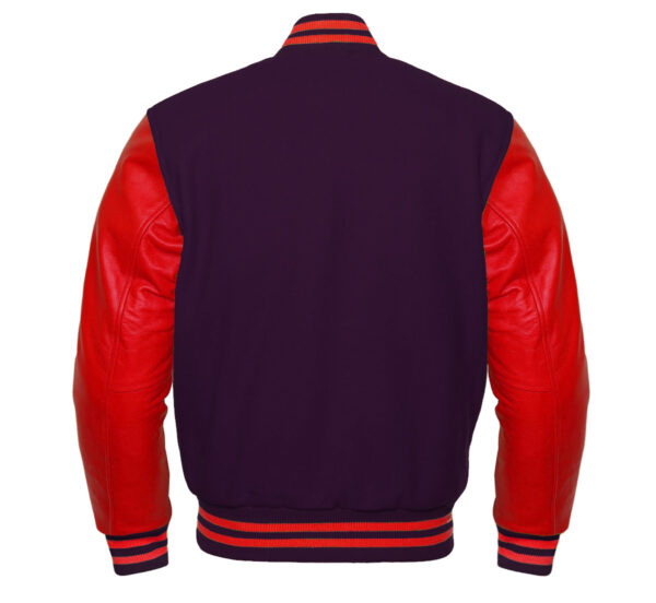 Varsity Jacket (Multi Red) - Image 6