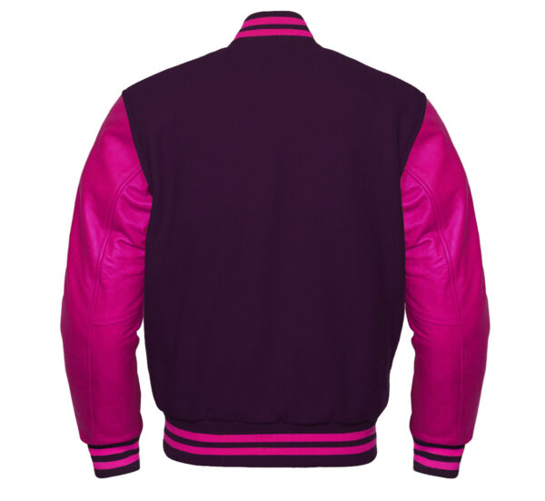 Varsity Jacket (Multy Hot Pink) - Image 32