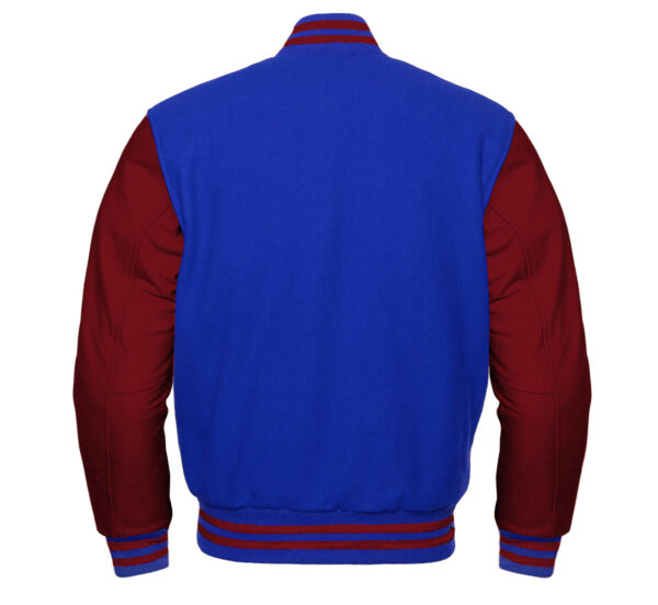 Varsity Jacket (Multi Maroon) - Image 32
