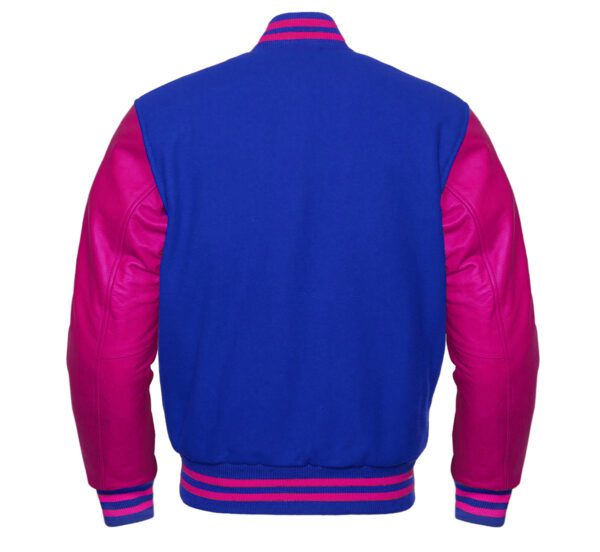 Varsity Jacket (Multy Hot Pink) - Image 30