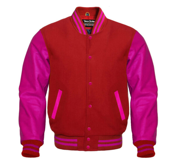 Varsity Jacket (Multy Hot Pink) - Image 28