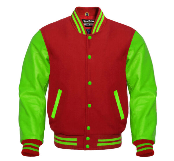 Varsity Jacket (Multi K Green) - Image 15