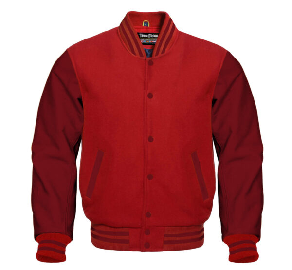 Varsity Jacket (Multi Maroon) - Image 29