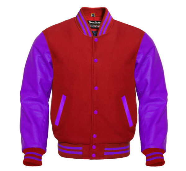 Varsity Jacket (Multi Purple) - Image 28