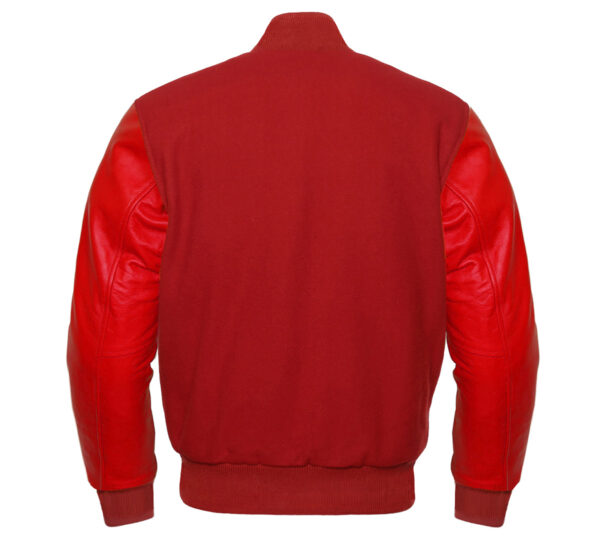 Varsity Jacket (Multi Red) - Image 8