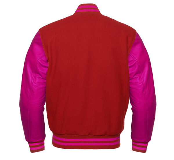 Varsity Jacket (Multy Hot Pink) - Image 29