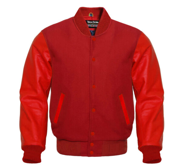 Varsity Jacket (Multi Red) - Image 7