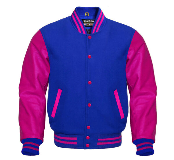 Varsity Jacket (Multy Hot Pink) - Image 27