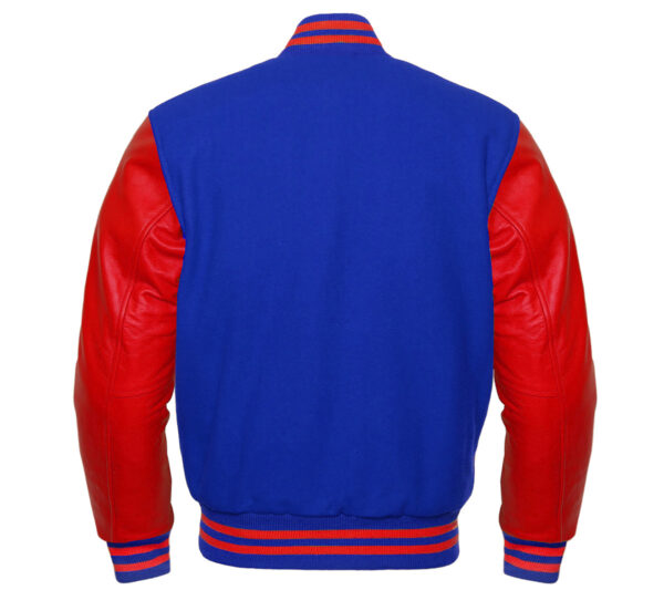 Varsity Jacket (Multi Red) - Image 10