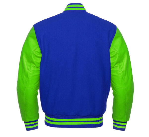 Varsity Jacket (Multi K Green) - Image 14