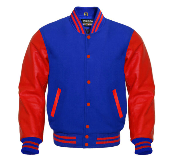 Varsity Jacket (Multi Red) - Image 9