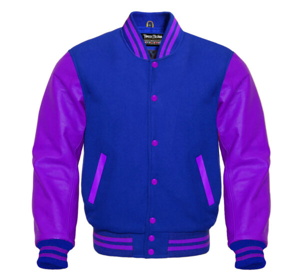 Varsity Jacket (Multi Purple) - Image 27