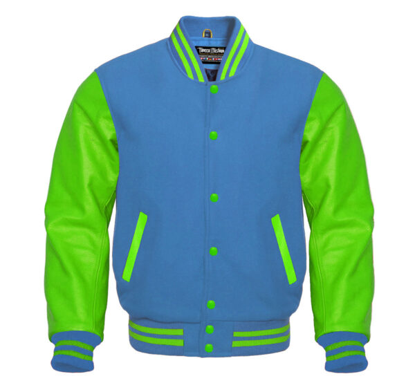 Varsity Jacket (Multi K Green) - Image 11