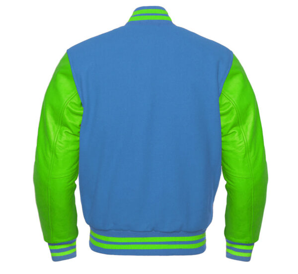 Varsity Jacket (Multi K Green) - Image 12