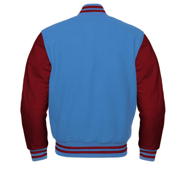 Varsity Jacket (Multi Maroon) - Image 2