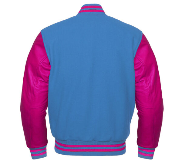 Varsity Jacket (Multy Hot Pink) - Image 26