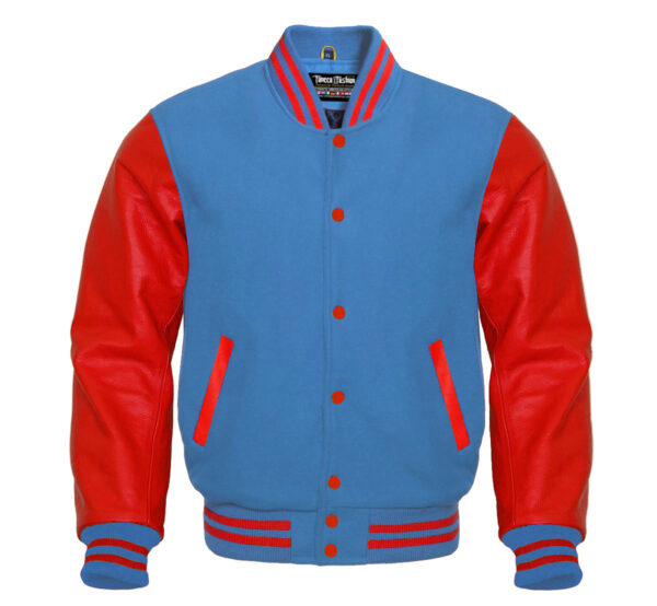 Varsity Jacket (Multi Red) - Image 11