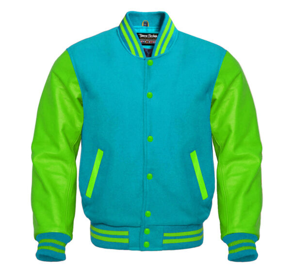Varsity Jacket (Multi K Green) - Image 9