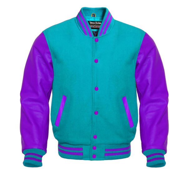 Varsity Jacket (Multi Purple) - Image 23