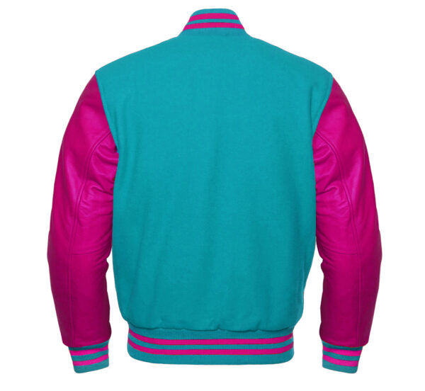 Varsity Jacket (Multy Hot Pink) - Image 24