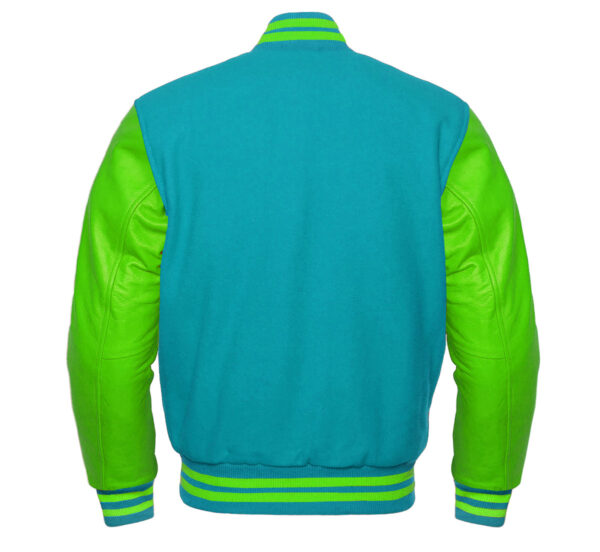 Varsity Jacket (Multi K Green) - Image 10