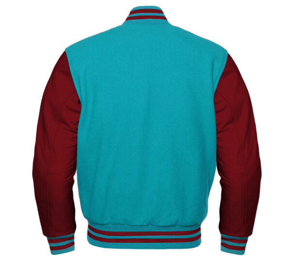Varsity Jacket (Multi Maroon) - Image 28