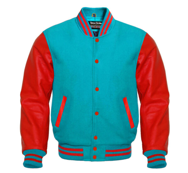 Varsity Jacket (Multi Red) - Image 13