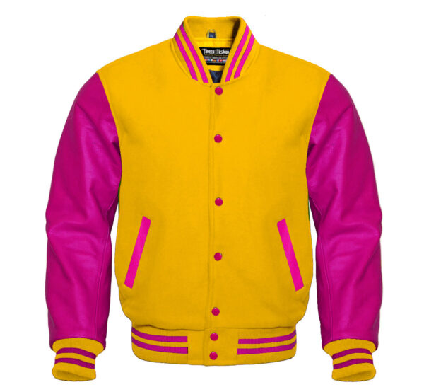 Varsity Jacket (Multy Hot Pink) - Image 21