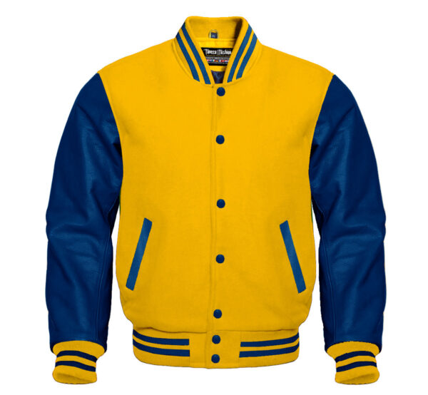 Varsity Jacket (Navy Blue) - Image 23